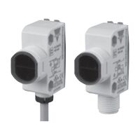 Carlo Gavazzi Photoelectric Sensor Retro Polarized Reflective PNP 24V DC Pigtail