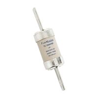 Mersen BS Fuse gG Size B1 111mm Centres 100M160 Motor Start 415V AC 100A