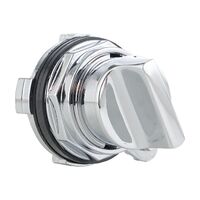 Austrol N100 Selector Switch 30.5mm 2 Position Knob Spring Return 45 Degrees KR 0 I