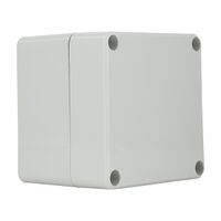 Fibox Euronord Terminal Box PC IP66 and IP67 H80 x W82 x D65mm