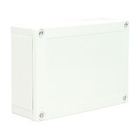 Fibox MNX Terminal Box PC IP66 and IP67 High Box H130 x W180 x 75mm Grey