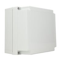 Fibox MNX Terminal Box PC IP66 and IP67 High Box H180 x W180 x 125mm Grey