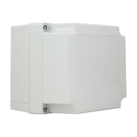 Fibox MNX Terminal Box PC IP66 and IP67 Extra High Box H180 x W255 x 88mm Grey
