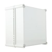 Fibox SOLID Terminal Box PC IP66 and IP67 H280 x W280 x D180mm Grey