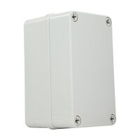 Fibox Piccolo Terminal Box PC IP66 and IP67 H80 x W140 x D85mm Grey