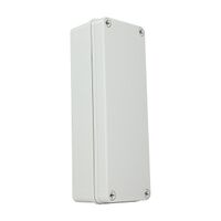 Fibox Piccolo Terminal Box PC IP66 and IP67 H80 x W230 x D65mm Grey