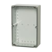Fibox Euronord Terminal Box PC IP66 and IP67 H120 x W122 x D65mm Clear
