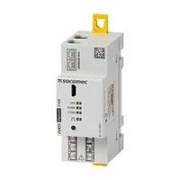 Socomec Digiware I-60 2 x 3Ph Energy Meter