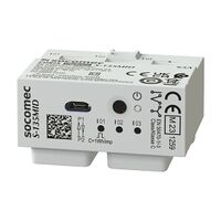 Socomec Digiware S-130 3P Energy Meter 63A Meter with CT Block MID