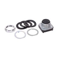 Allen-Bradley 800T Pushbutton 30.5mm Flush Head Momentary Non Illuminated No Contacts Black