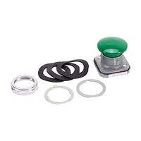 Allen-Bradley 800T Pushbutton 30.5mm Mushroom Head Momentary Non Illuminated Green