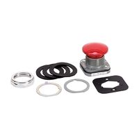 Allen-Bradley 800T Pushbutton 30.5mm Mushroom Head Momentary Non Illuminated Red