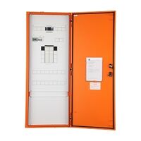 NHP Concept Plus Panelboard DIN-T EV 48 Way 3x24 250A MSW 7M-1512mm Orange