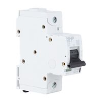 NHP DIN-T Miniature Circuit Breaker 10H 1Pole 125A C Curve