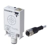 Carlo Gavazzi Capacitive Proximity Plastic Rectangular 55 x 38mm DC NPN NO NC 25mm plus 5m