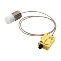 Carlo Gavazzi Capacitive Proximity Stainless Steel Teflon Head Amp NPN NO NC 10mm 196-180Deg 5m