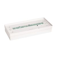 Stanilite Single Point Economy Exit Lighting Base with LIFEPO4 Battery and Diffuser Not Included