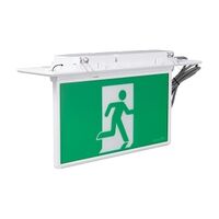 Stanilite Economy Recessed LED Blade EXIT