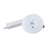Stanilite Single Point Economy Emergency Spitfire Recessed with Flex and Plug with LIFEPO4 Battery