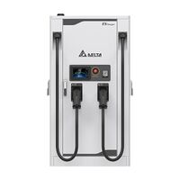Delta DC 100kW City Charger CCS2 and CCS2