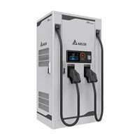 Delta DC 50kW EV Charger City CCS2 and CCS2