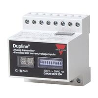 Carlo Gavazzi Dupline 4AI Universal IN aux 10-30V DC