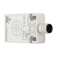 Carlo Gavazzi Capacitive Proximity Plastic Rectangular 55 x 38mm DC NPN NO NC 25mm M12