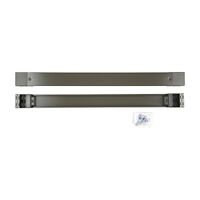 nVent HOFFMAN MCS/MCD/MKS/MKD FS Plinth Mild Steel RAL 7022 Front and Back H100 x W1000mm
