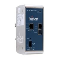 ProSoft PLX82 Gateway Modbus TCP/IP to Profinet Controller