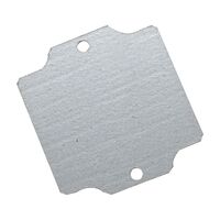 Fibox Euronord Mounting Plate Steel W231 x H240mm suits P252612