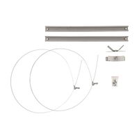 Fibox Pole Mount Kit suit 600mm Wide ARCA