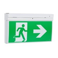 Stanilite Single Point Platinum Exit Lighting LED Quickfit Pictograph 1 Box Solution
