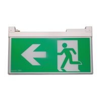 Stanilite Single Point Platinum Exit Lighting LED Quickfit LED Less Bracket