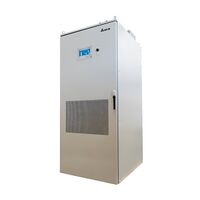 Delta SVG/APF/Hybrid IP30 Cabinet 2x 100kVAr/A Power Modules Front Connect Grey