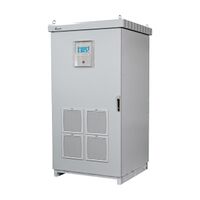 Delta SVG/APF/Hybrid IP54 Cabinet 3x 100kVAr/A Power Modules Front Connect Grey