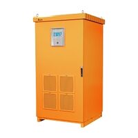 Delta SVG/APF/Hybrid IP54 Cabinet 3x 100kVAr/A Power Modules Front Connect Orange
