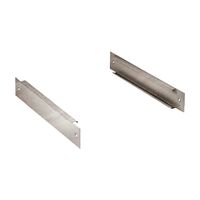 nVent HOFFMAN MCSS/MCDS/EKSS/EKDS FS Plinth 316 Stainless Steel Sides H100 x D400mm