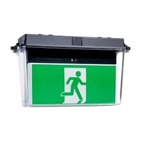 Stanilite Single Point Platinum Exit Lighting LED Weather Proof Remote Body only