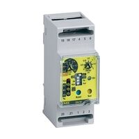 IME Earth Leakage Relay DIN Mount 2Pole 1 Changeover Contact 24 to 150V DC