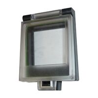 IME Earth Leakage Relay Accessory Cover IP65 48 x 48mm AV651