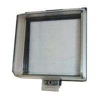 IME Earth Leakage Relay Accessory Cover IP65 96 x 96mm AV651