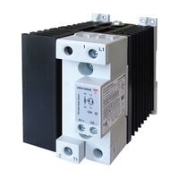 Carlo Gavazzi Solid State Relay 40A 24 to 240V AC Switching 20 to 275V AC 24 to 190V DC Clamp