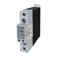 Carlo Gavazzi Solid State Relay 30A 42 to 600V AC Switching 4 to 32V DC Control Screw
