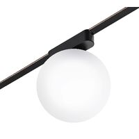 24V Magnetic Thins Track Frosted Glass Ball 6w