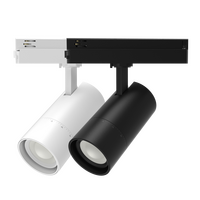 LED Zoom Track Light 20w 3 Wire