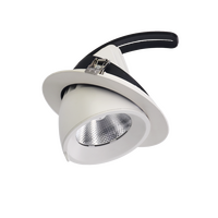 30w Shoplighter Round 3-5000K White