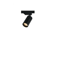 GU10 Track Light Black, No Globe
