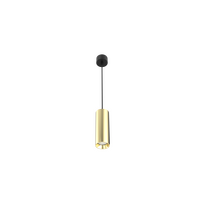 15w LED Pendant Light Gold