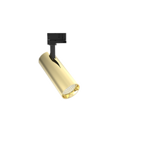 15w Track Light 5 CCT Changeable Gold
