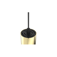 15w LED Pendant Light Gold